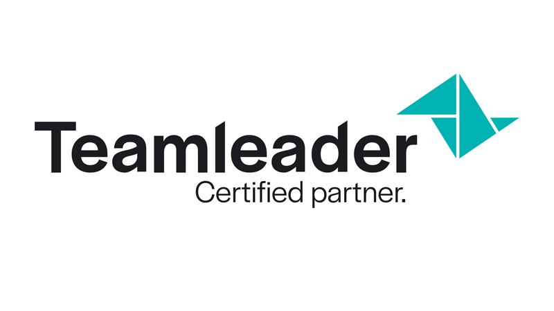 Logo de teamleader - Certified Partner.