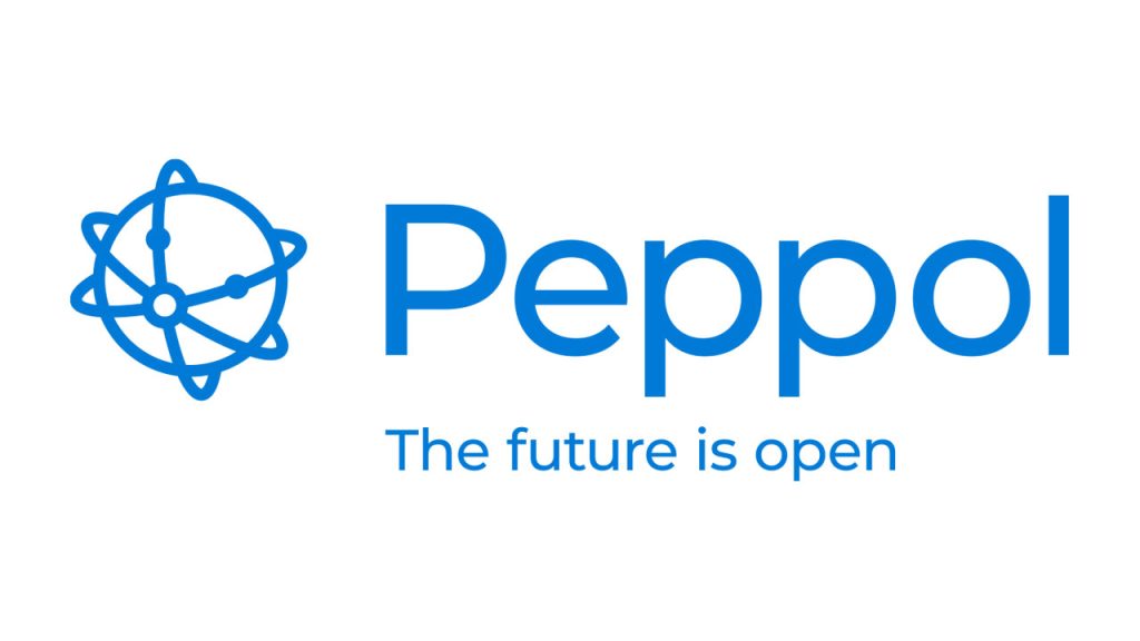 Logo de Peppol en couleur
