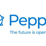 Logo de Peppol en couleur