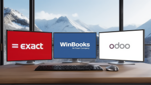 Exact Online vs WinBooks vs Odoo : Guide comparatif complet 2026 pour choisir votre logiciel de gestion en Belgique